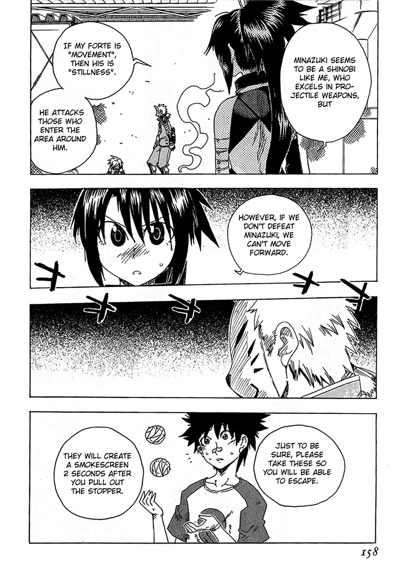 Shiinake no Hitobito Chapter 16 page 16 - Chapter 16: That Disqualifies You As A Master!