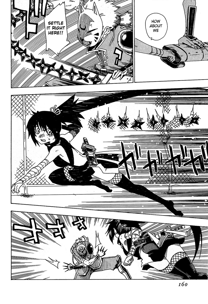 Shiinake no Hitobito Chapter 16 page 18 - Chapter 16: That Disqualifies You As A Master!