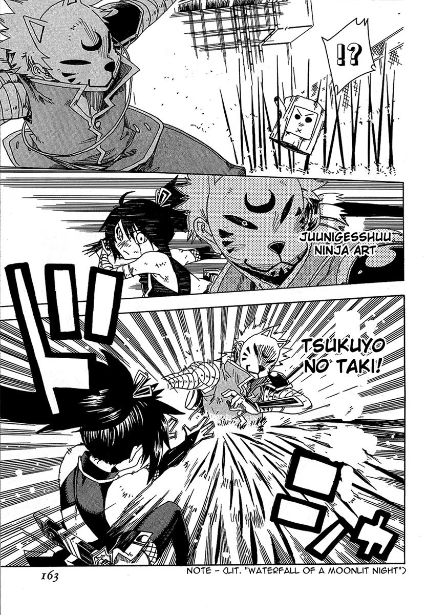 Shiinake no Hitobito Chapter 16 page 21 - Chapter 16: That Disqualifies You As A Master!