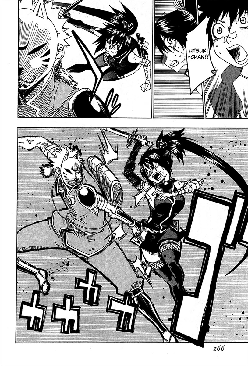 Shiinake no Hitobito Chapter 16 page 24 - Chapter 16: That Disqualifies You As A Master!