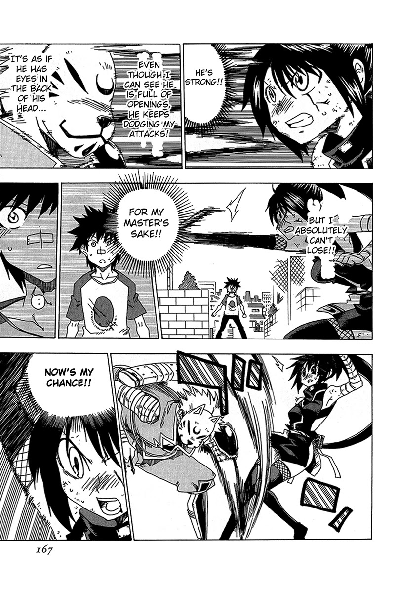 Shiinake no Hitobito Chapter 16 page 25 - Chapter 16: That Disqualifies You As A Master!