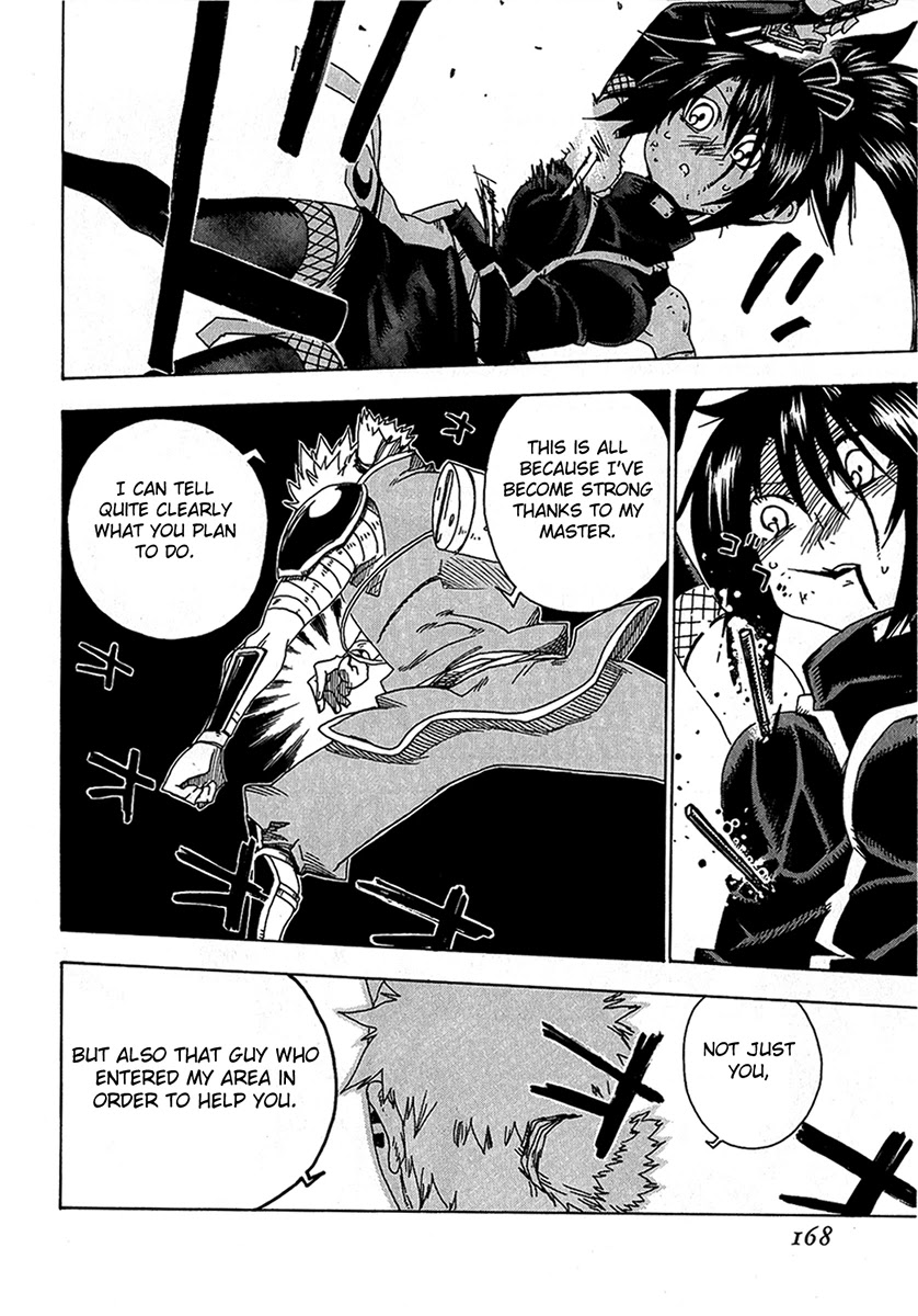 Shiinake no Hitobito Chapter 16 page 26 - Chapter 16: That Disqualifies You As A Master!