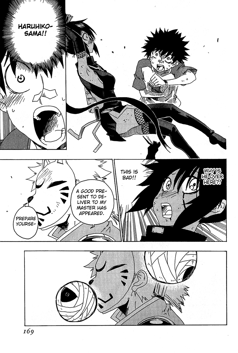 Shiinake no Hitobito Chapter 16 page 27 - Chapter 16: That Disqualifies You As A Master!