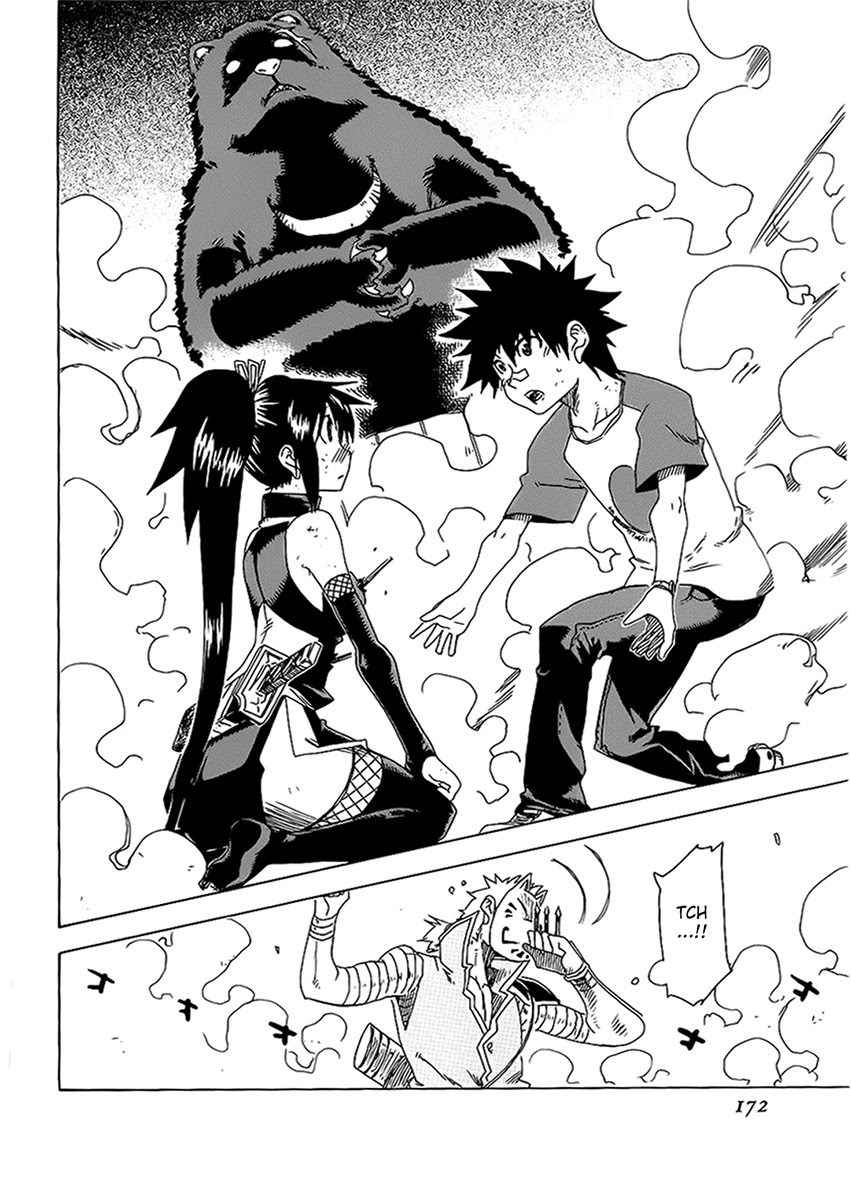 Shiinake no Hitobito Chapter 16 page 30 - Chapter 16: That Disqualifies You As A Master!