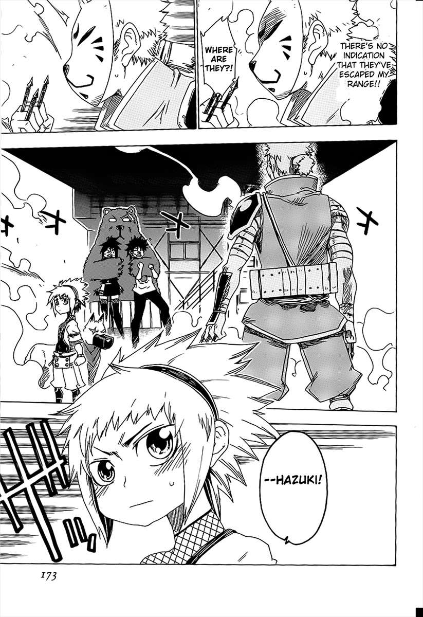Shiinake no Hitobito Chapter 16 page 31 - Chapter 16: That Disqualifies You As A Master!