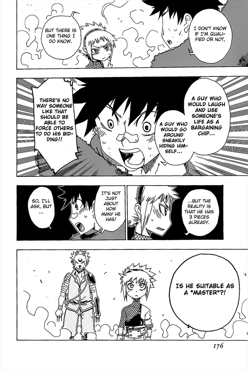 Shiinake no Hitobito Chapter 16 page 34 - Chapter 16: That Disqualifies You As A Master!