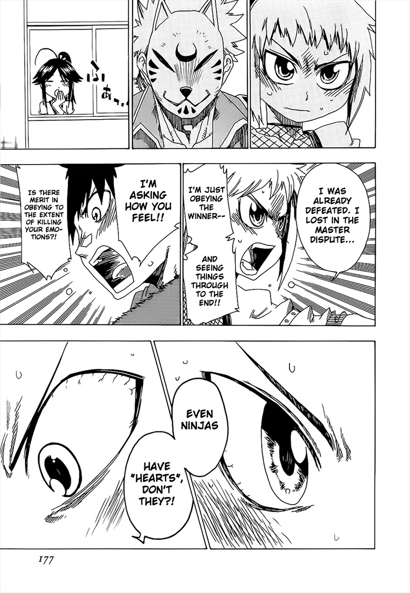 Shiinake no Hitobito Chapter 16 page 35 - Chapter 16: That Disqualifies You As A Master!