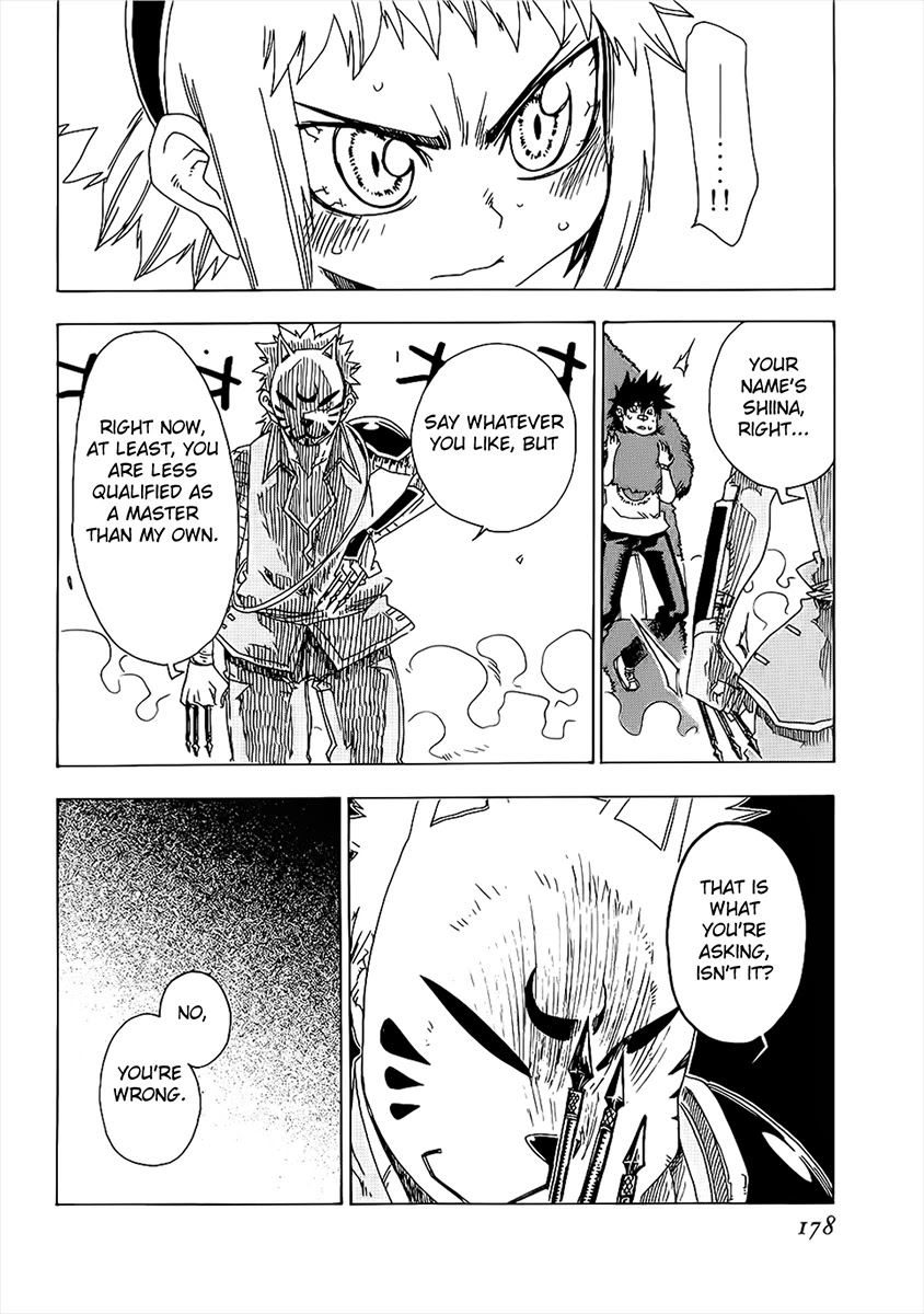 Shiinake no Hitobito Chapter 16 page 36 - Chapter 16: That Disqualifies You As A Master!