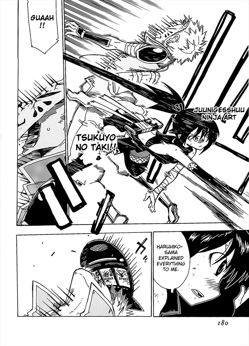 Shiinake no Hitobito Chapter 16 page 38 - Chapter 16: That Disqualifies You As A Master!
