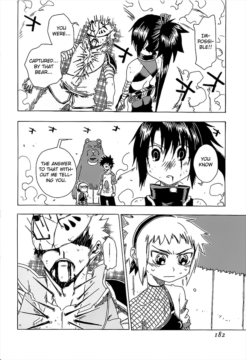 Shiinake no Hitobito Chapter 16 page 40 - Chapter 16: That Disqualifies You As A Master!