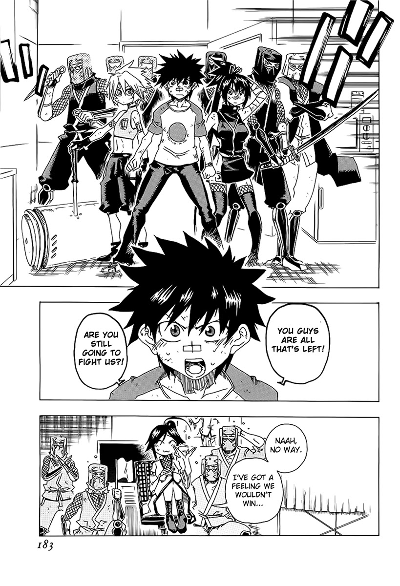 Shiinake no Hitobito Chapter 16 page 41 - Chapter 16: That Disqualifies You As A Master!