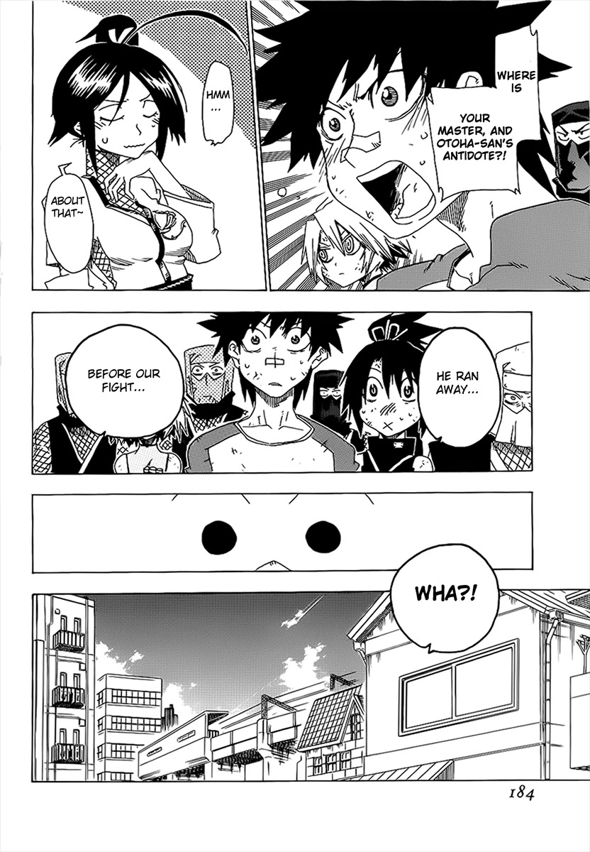Shiinake no Hitobito Chapter 16 page 42 - Chapter 16: That Disqualifies You As A Master!