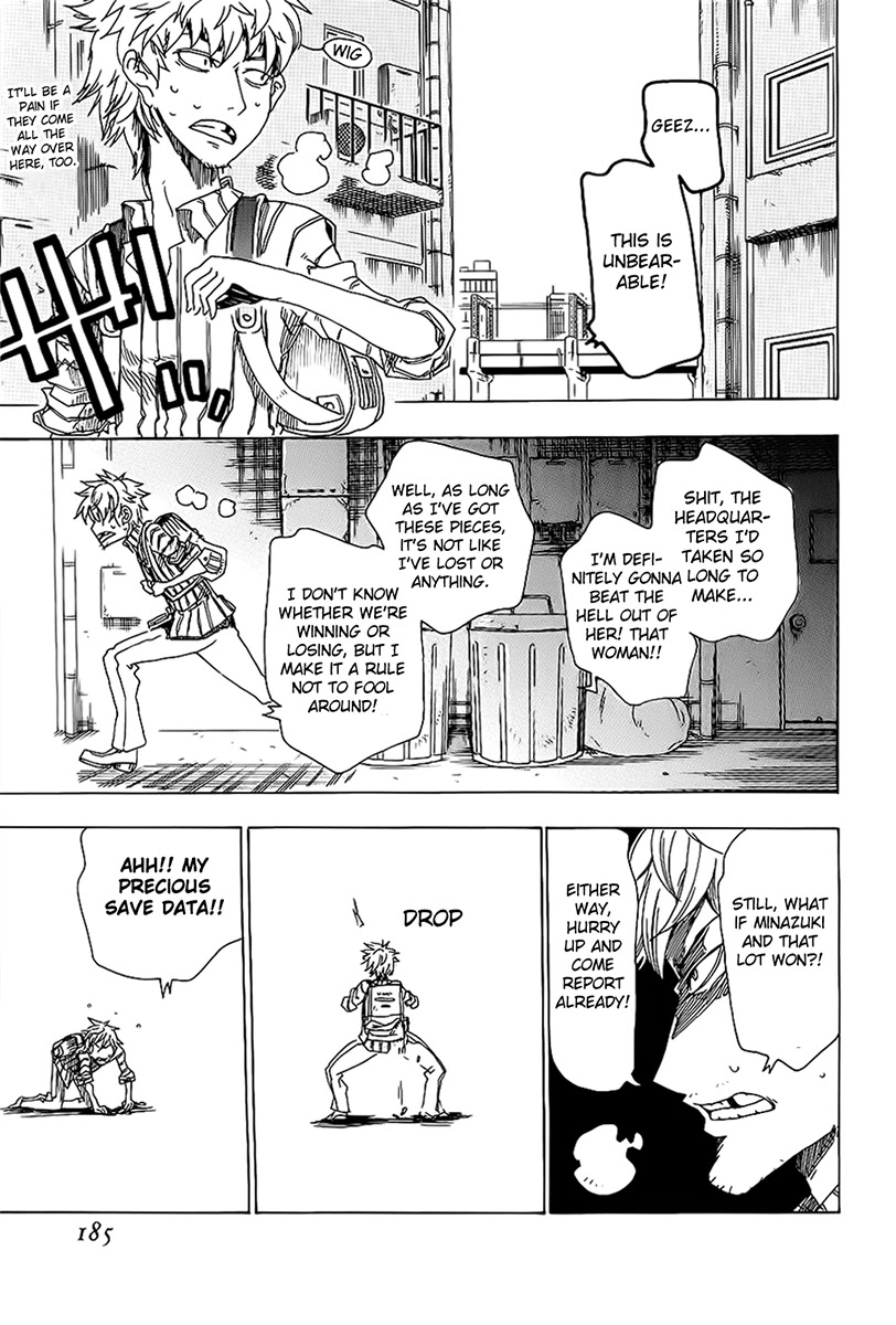 Shiinake no Hitobito Chapter 16 page 43 - Chapter 16: That Disqualifies You As A Master!