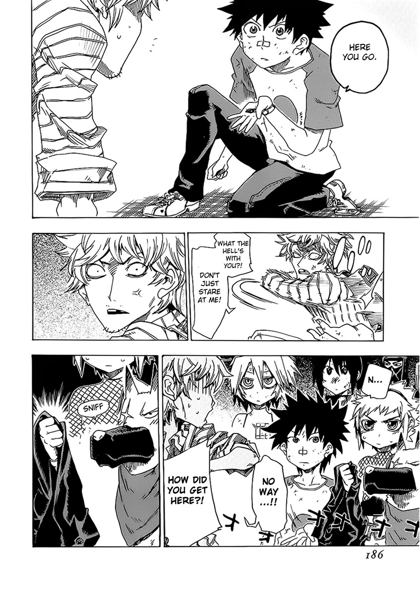 Shiinake no Hitobito Chapter 16 page 44 - Chapter 16: That Disqualifies You As A Master!