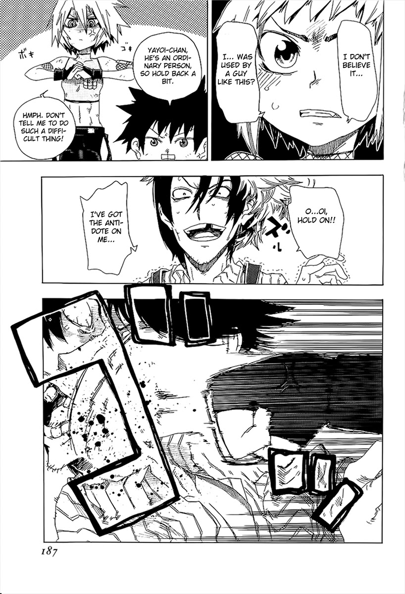 Shiinake no Hitobito Chapter 16 page 45 - Chapter 16: That Disqualifies You As A Master!