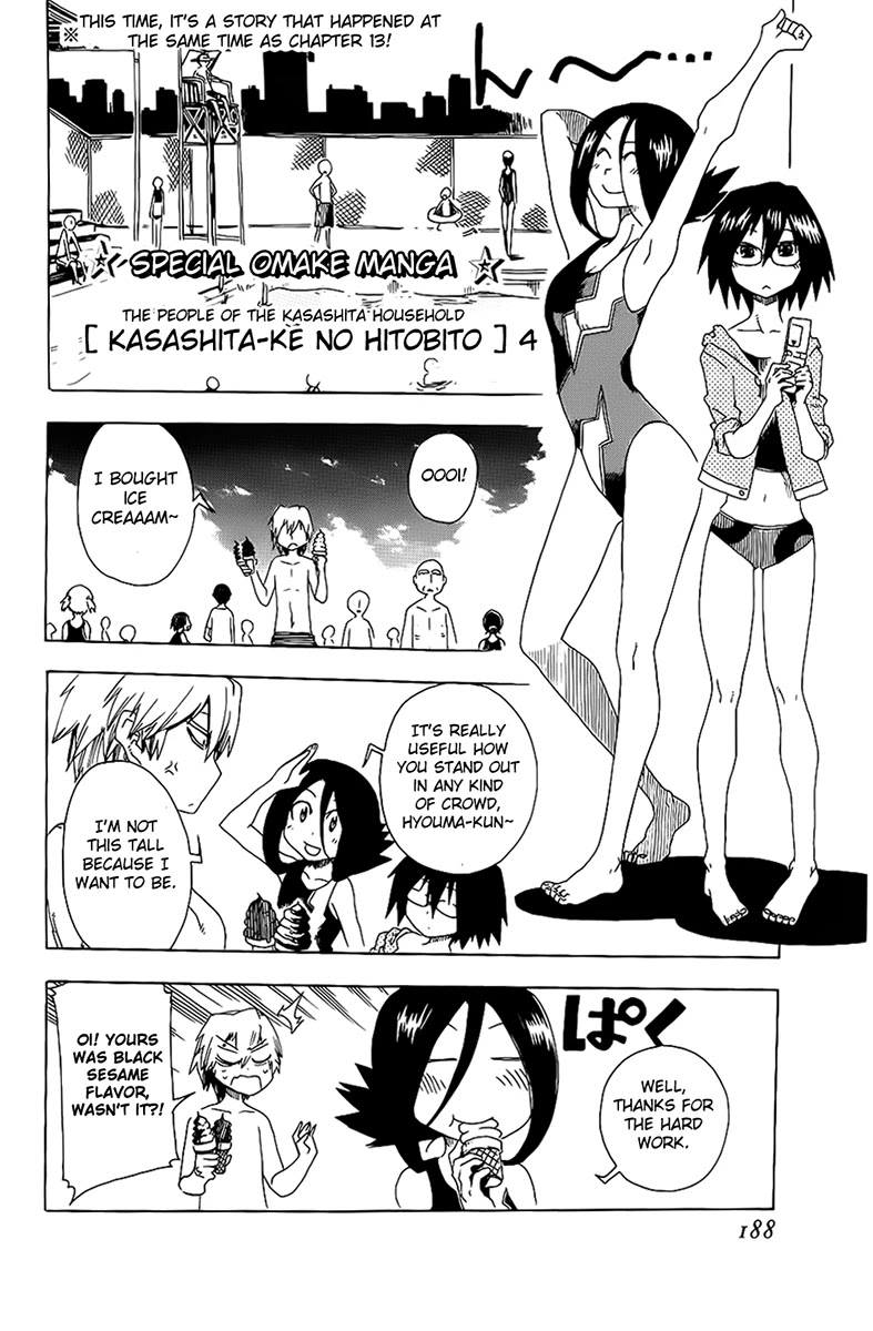 Shiinake no Hitobito Chapter 16 page 46 - Chapter 16: That Disqualifies You As A Master!