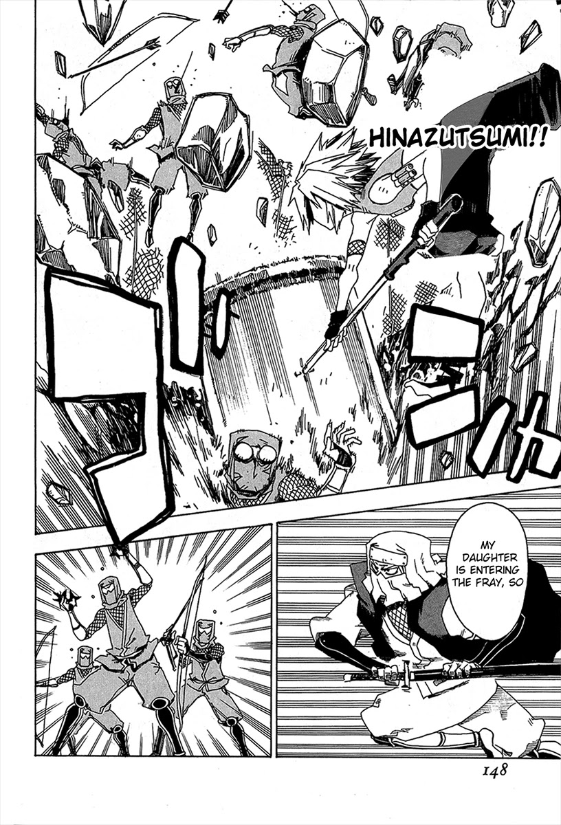 Shiinake no Hitobito Chapter 16 page 6 - Chapter 16: That Disqualifies You As A Master!