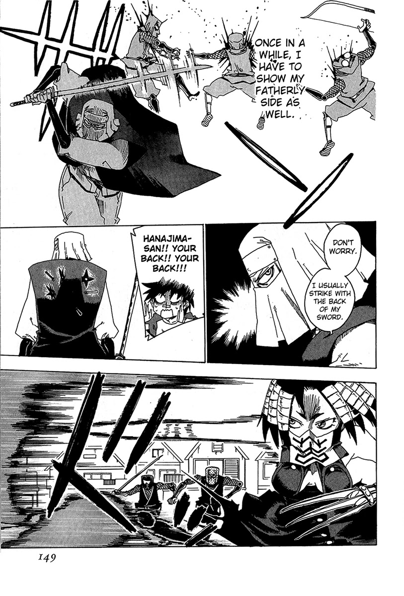 Shiinake no Hitobito Chapter 16 page 7 - Chapter 16: That Disqualifies You As A Master!