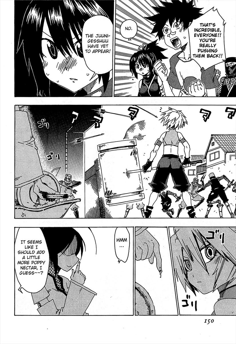 Shiinake no Hitobito Chapter 16 page 8 - Chapter 16: That Disqualifies You As A Master!