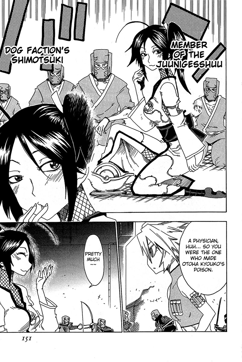 Shiinake no Hitobito Chapter 16 page 9 - Chapter 16: That Disqualifies You As A Master!