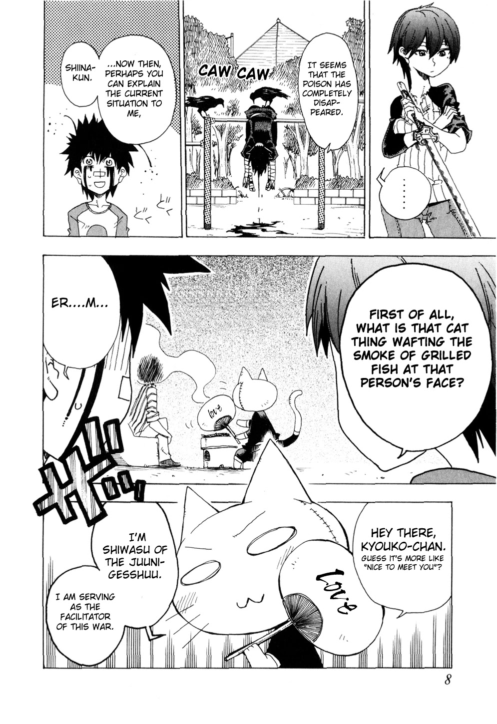 Shiinake no Hitobito Chapter 17 page 11 - Chapter 17: What Should I Do...?