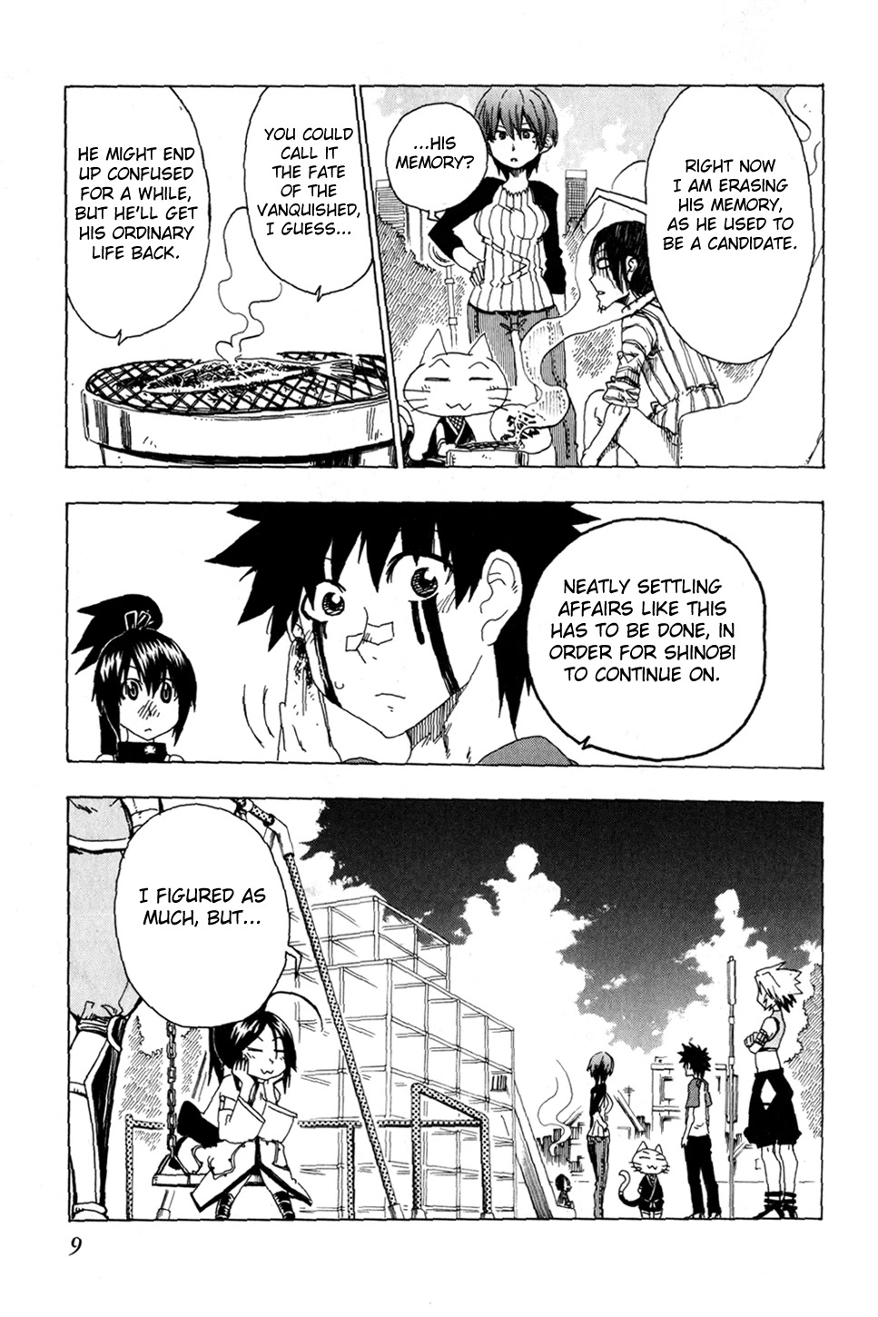 Shiinake no Hitobito Chapter 17 page 12 - Chapter 17: What Should I Do...?