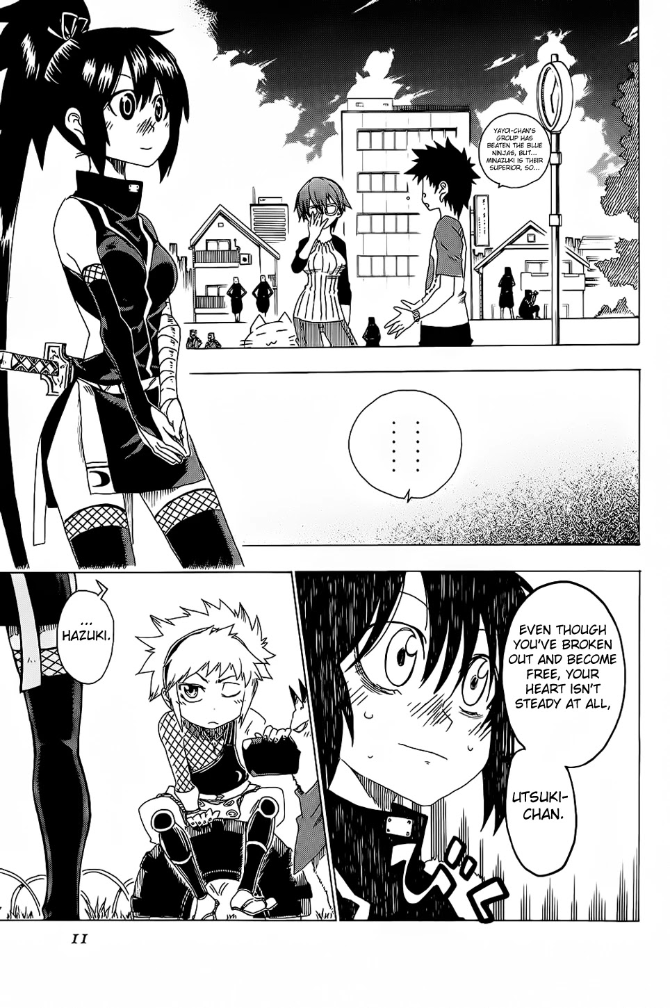 Shiinake no Hitobito Chapter 17 page 14 - Chapter 17: What Should I Do...?