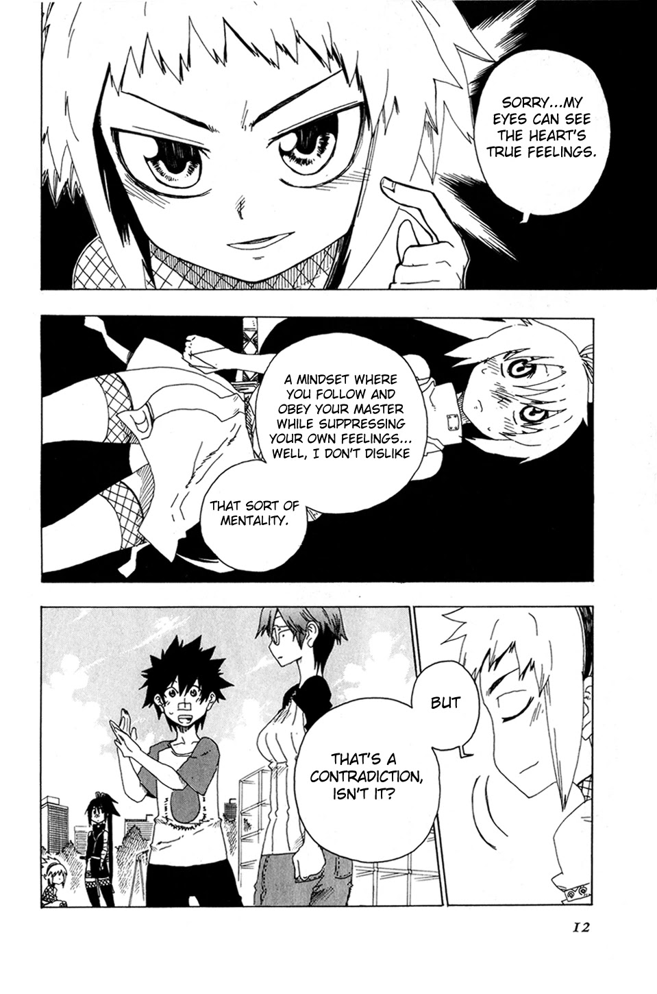 Shiinake no Hitobito Chapter 17 page 15 - Chapter 17: What Should I Do...?