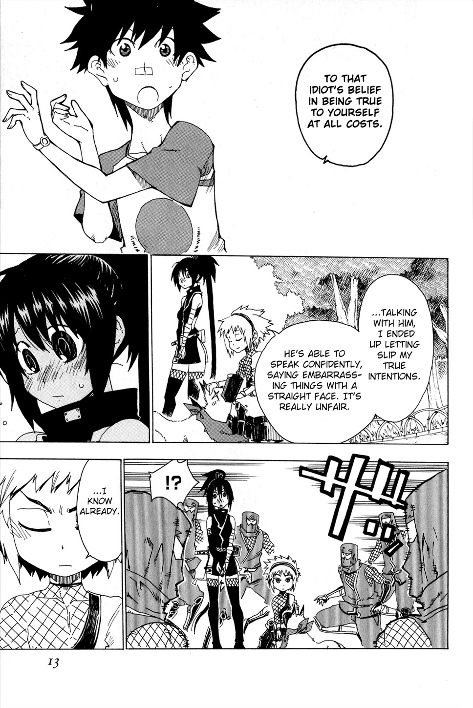 Shiinake no Hitobito Chapter 17 page 16 - Chapter 17: What Should I Do...?