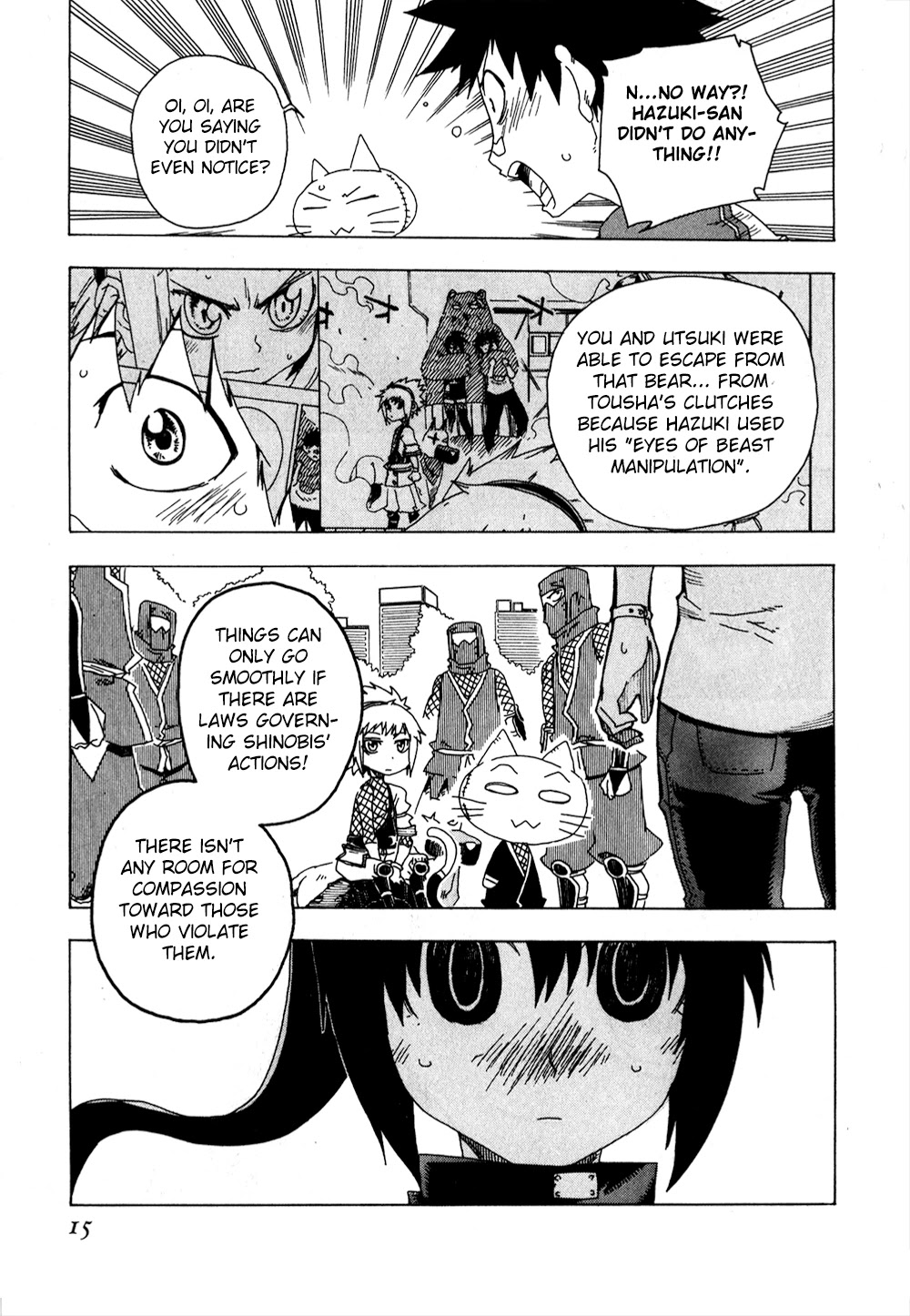 Shiinake no Hitobito Chapter 17 page 18 - Chapter 17: What Should I Do...?