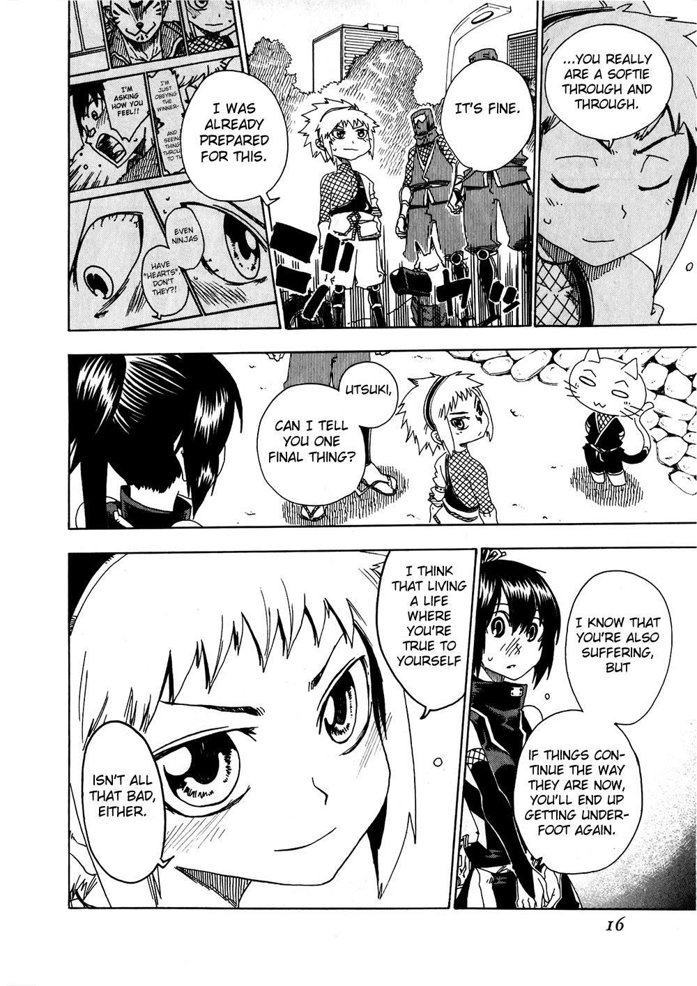 Shiinake no Hitobito Chapter 17 page 19 - Chapter 17: What Should I Do...?