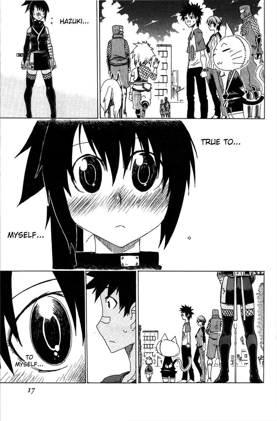 Shiinake no Hitobito Chapter 17 page 20 - Chapter 17: What Should I Do...?