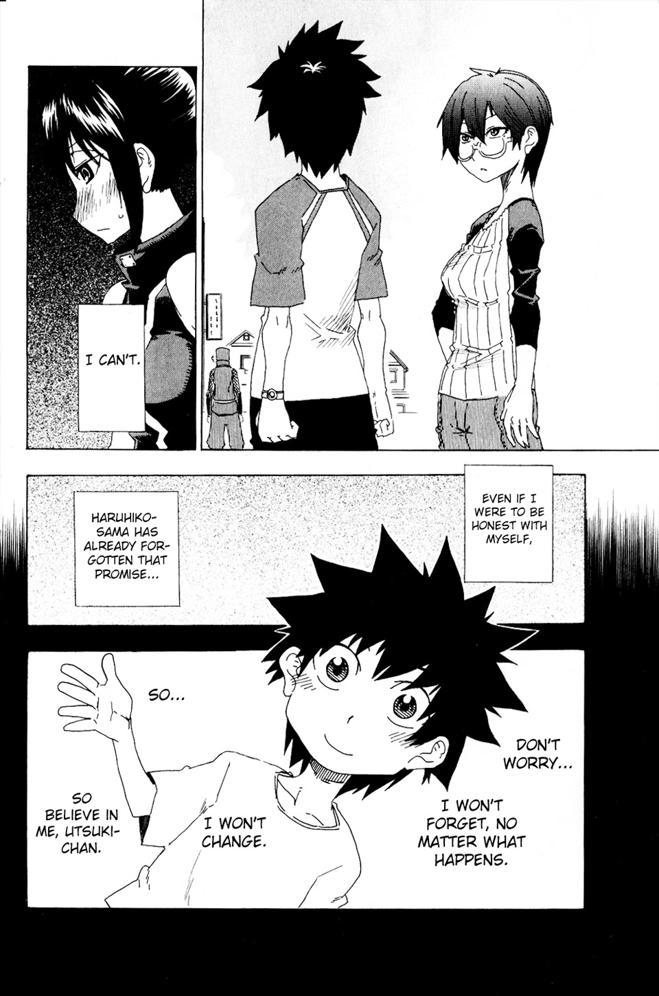 Shiinake no Hitobito Chapter 17 page 21 - Chapter 17: What Should I Do...?