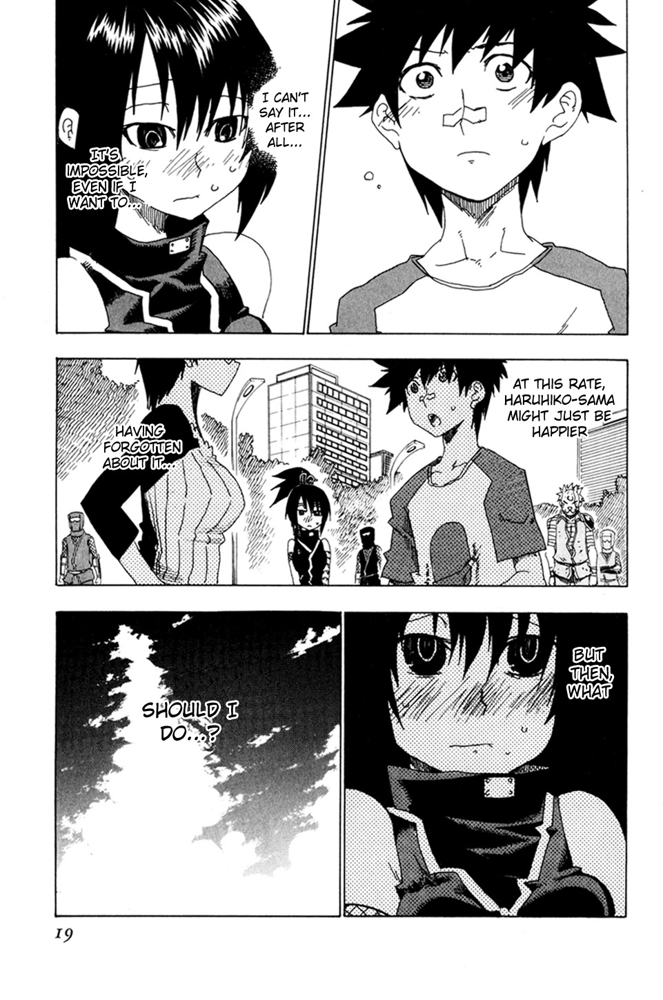 Shiinake no Hitobito Chapter 17 page 22 - Chapter 17: What Should I Do...?