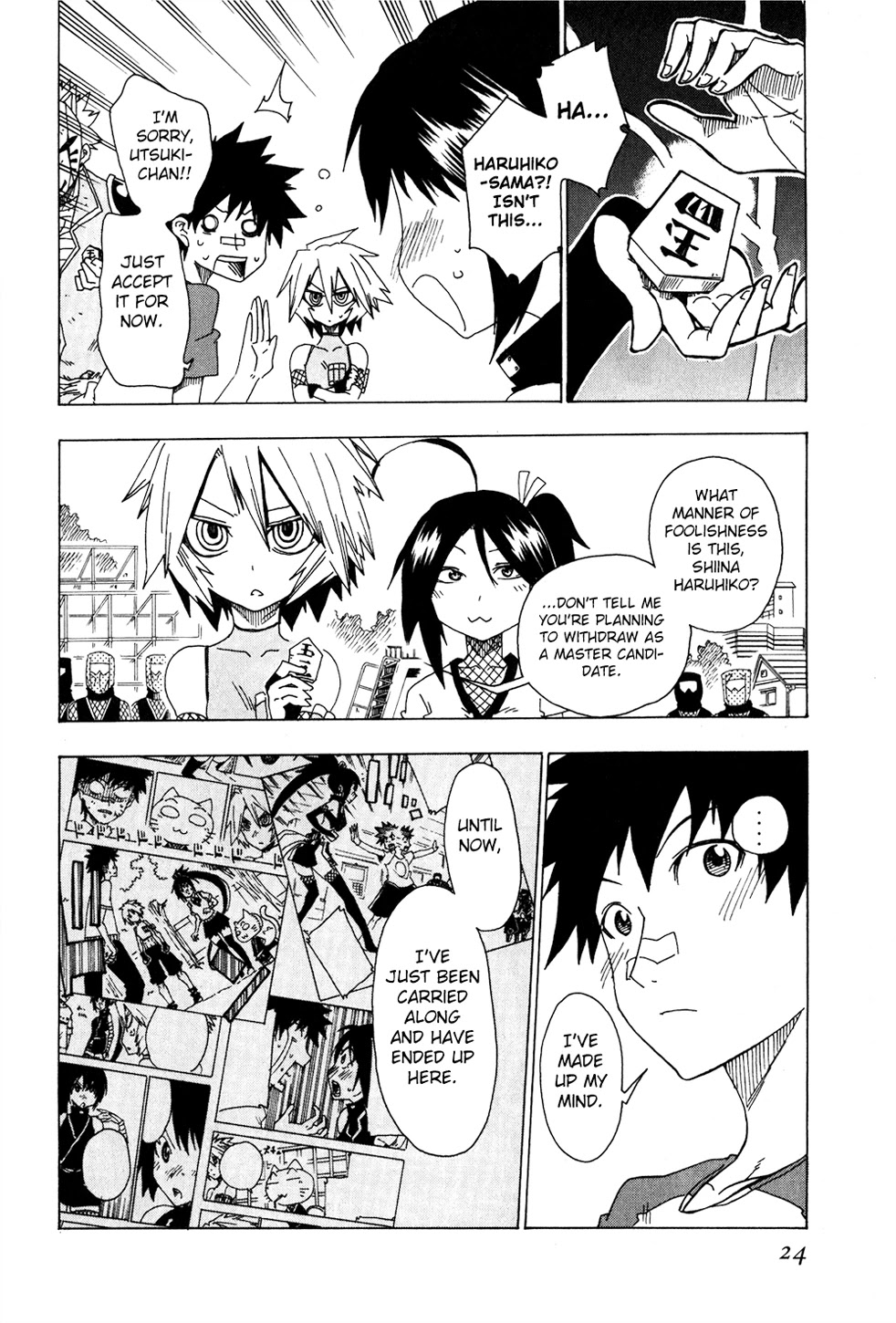 Shiinake no Hitobito Chapter 17 page 26 - Chapter 17: What Should I Do...?