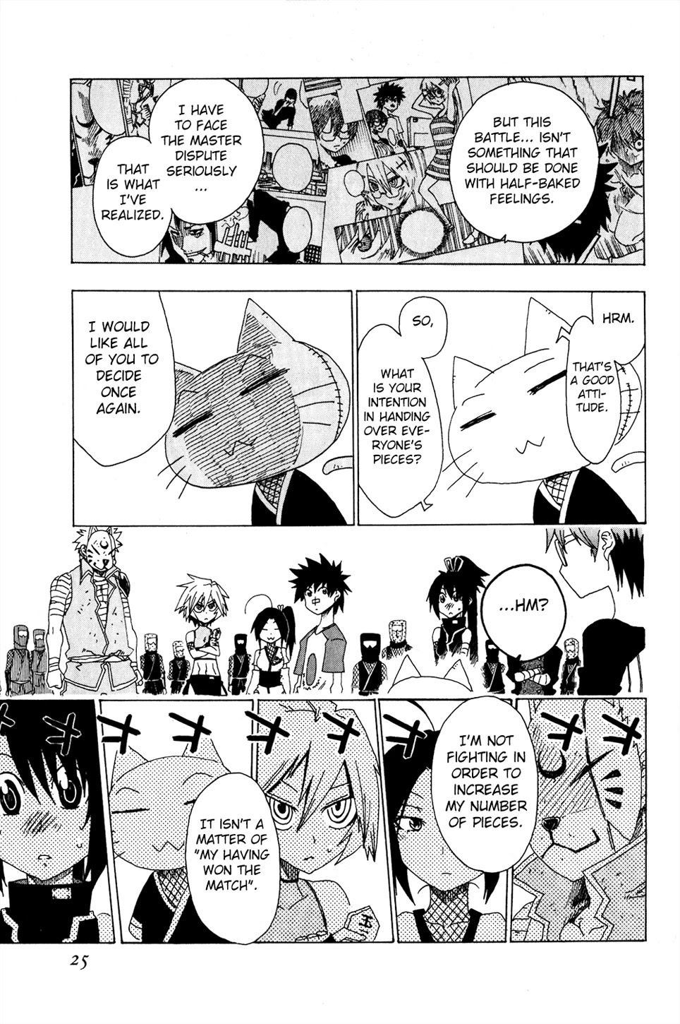 Shiinake no Hitobito Chapter 17 page 27 - Chapter 17: What Should I Do...?