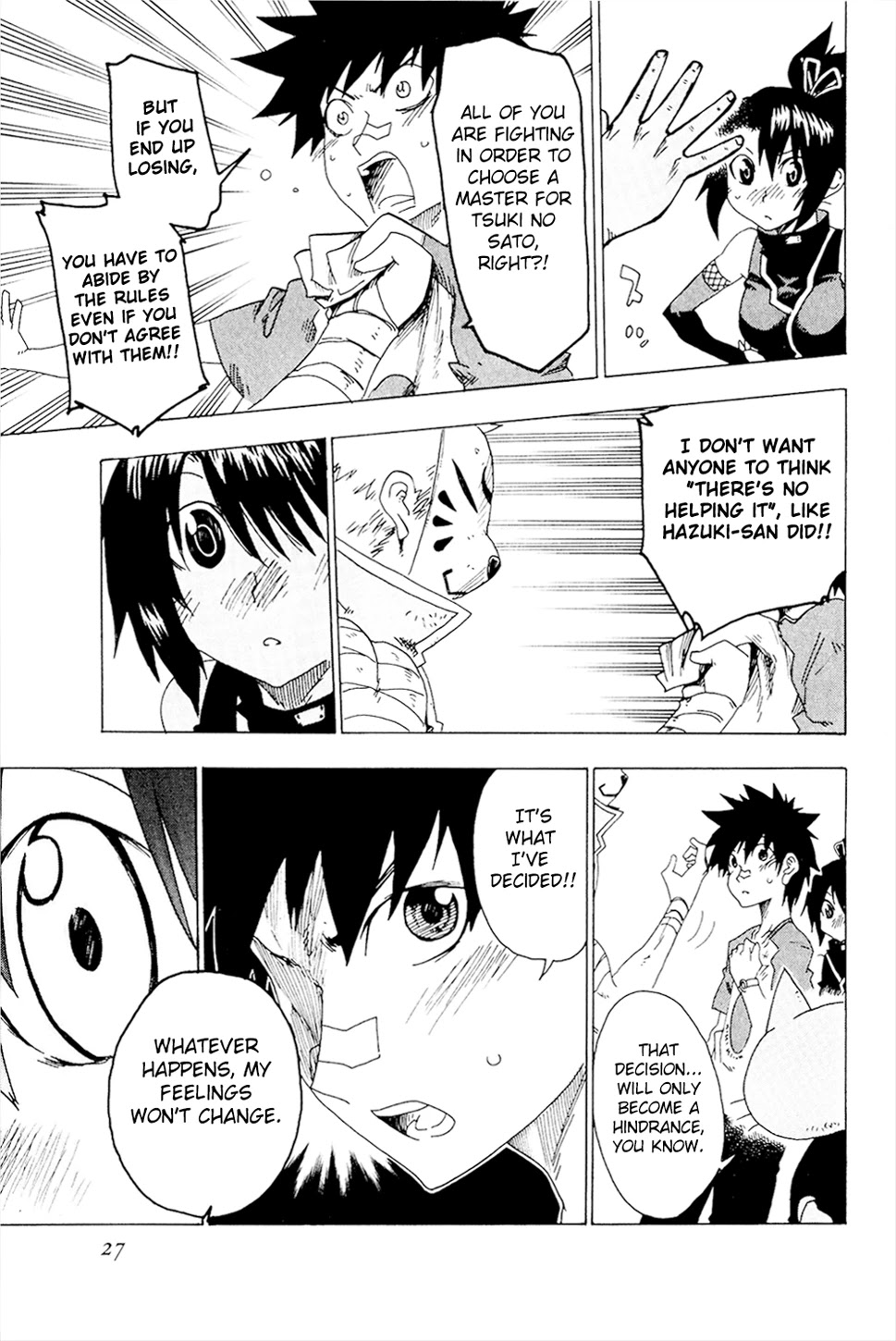 Shiinake no Hitobito Chapter 17 page 29 - Chapter 17: What Should I Do...?