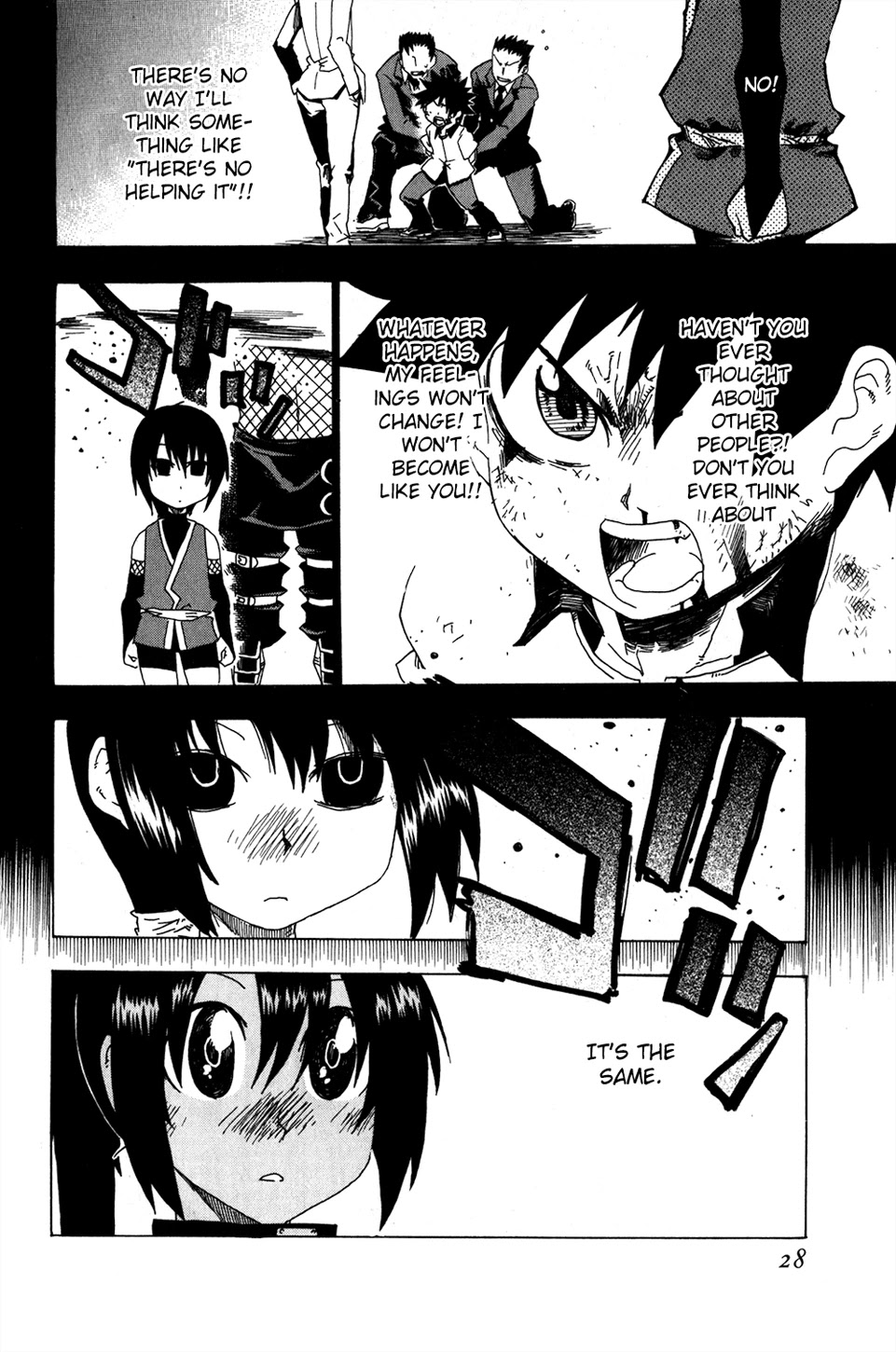 Shiinake no Hitobito Chapter 17 page 30 - Chapter 17: What Should I Do...?