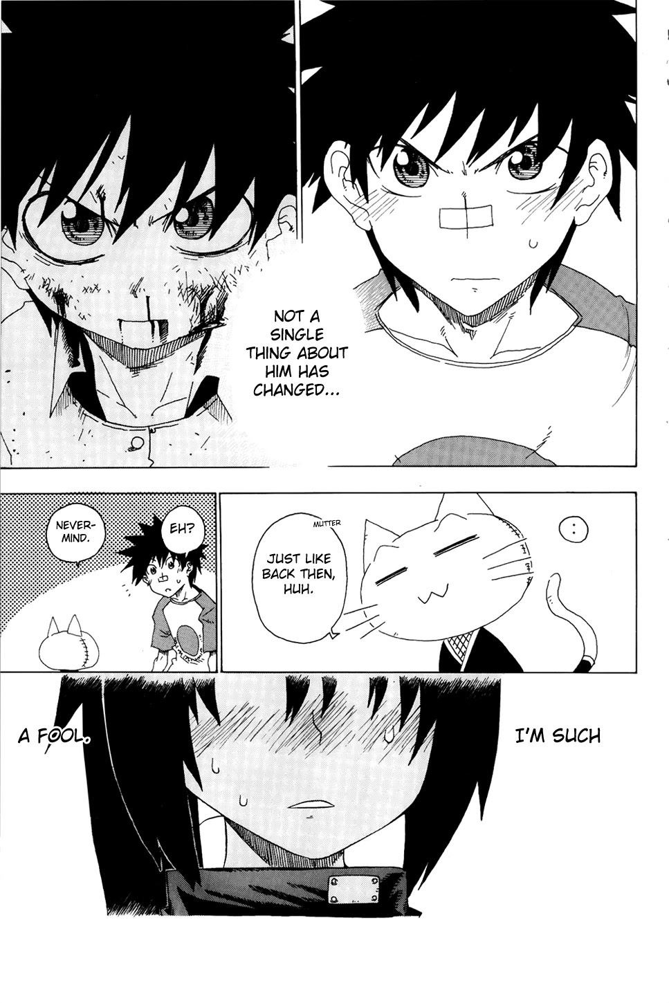 Shiinake no Hitobito Chapter 17 page 31 - Chapter 17: What Should I Do...?