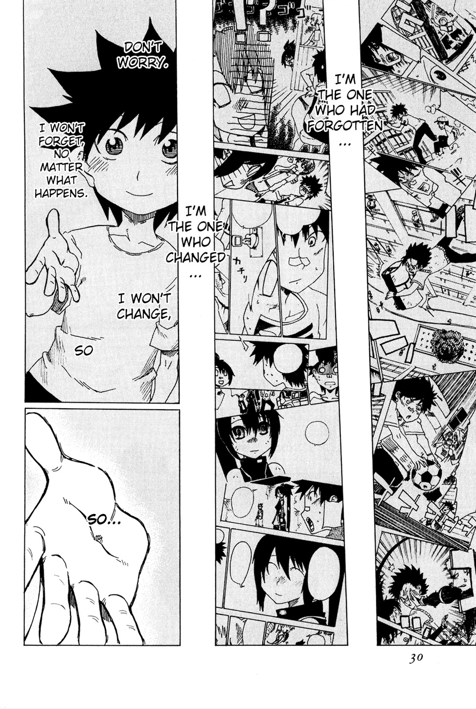 Shiinake no Hitobito Chapter 17 page 32 - Chapter 17: What Should I Do...?