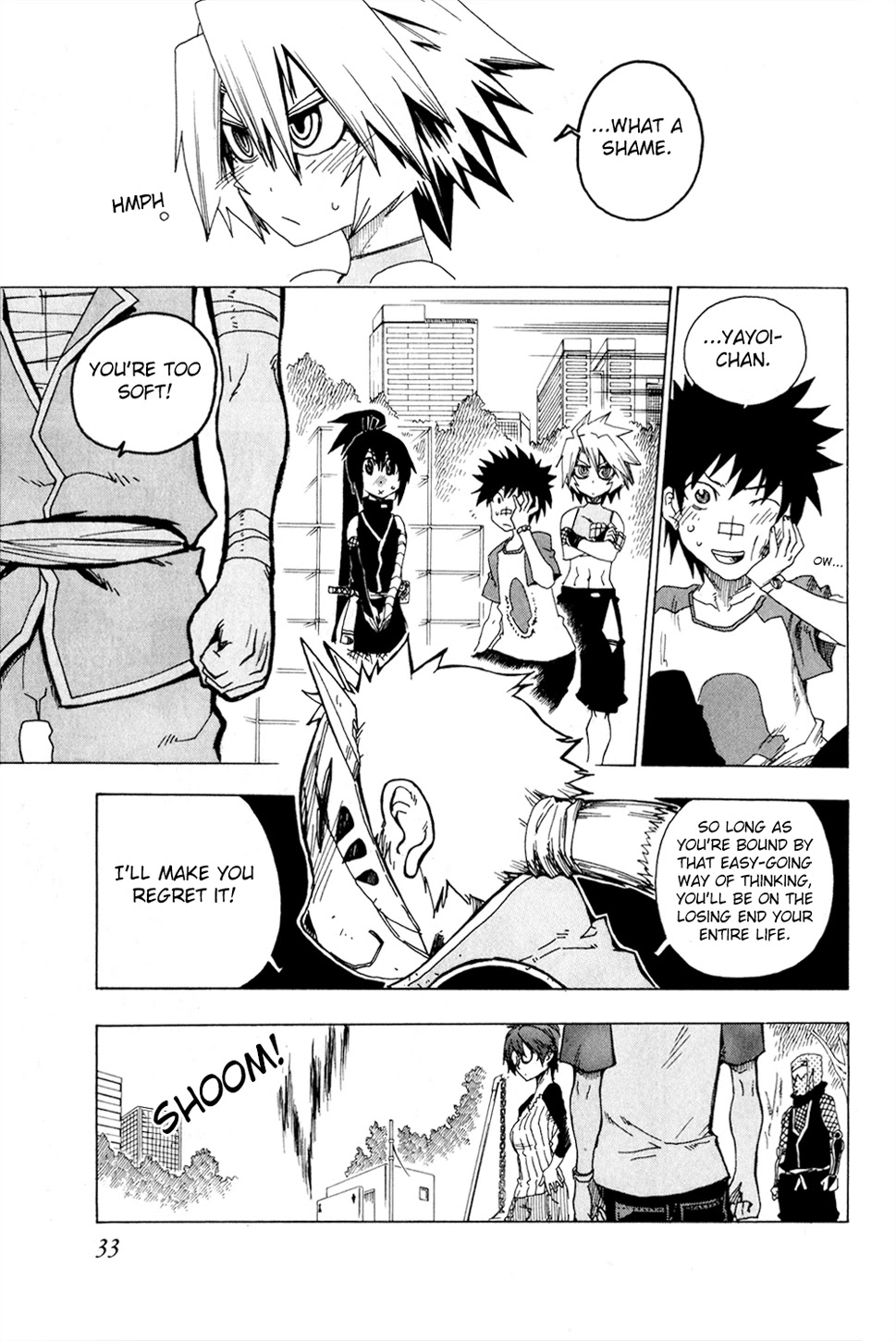 Shiinake no Hitobito Chapter 17 page 35 - Chapter 17: What Should I Do...?