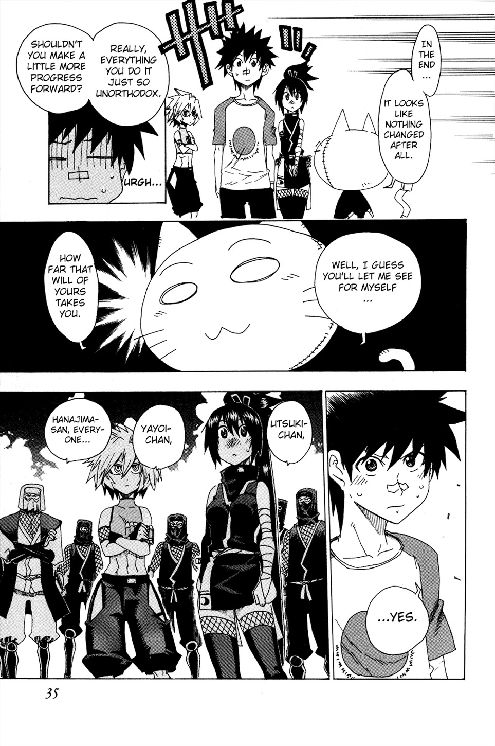 Shiinake no Hitobito Chapter 17 page 37 - Chapter 17: What Should I Do...?