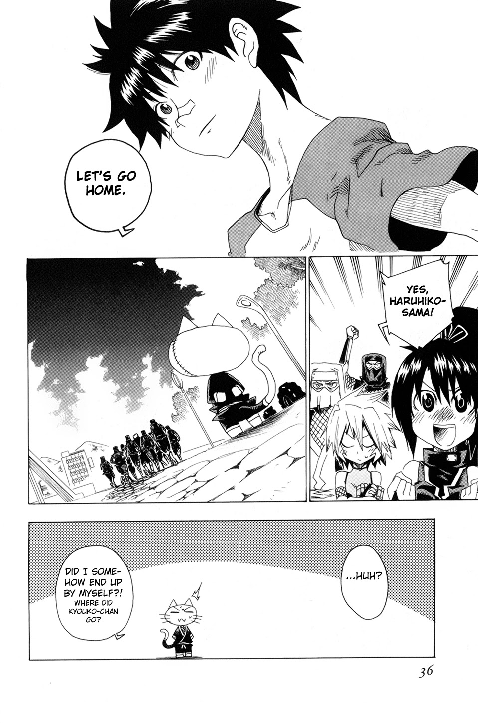 Shiinake no Hitobito Chapter 17 page 38 - Chapter 17: What Should I Do...?