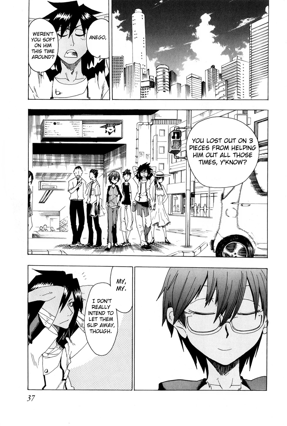 Shiinake no Hitobito Chapter 17 page 39 - Chapter 17: What Should I Do...?