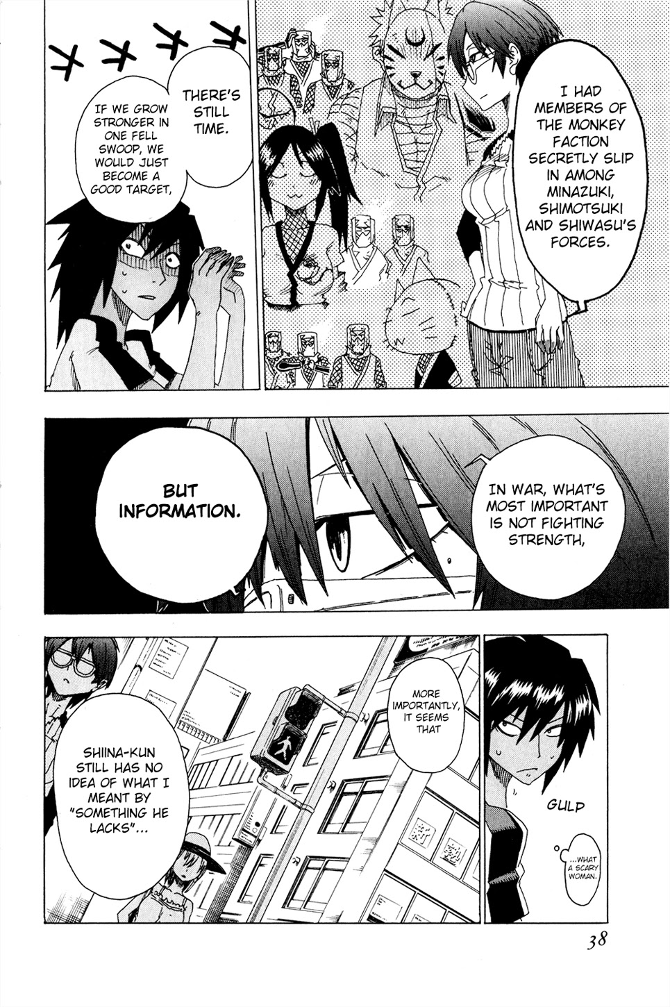 Shiinake no Hitobito Chapter 17 page 40 - Chapter 17: What Should I Do...?