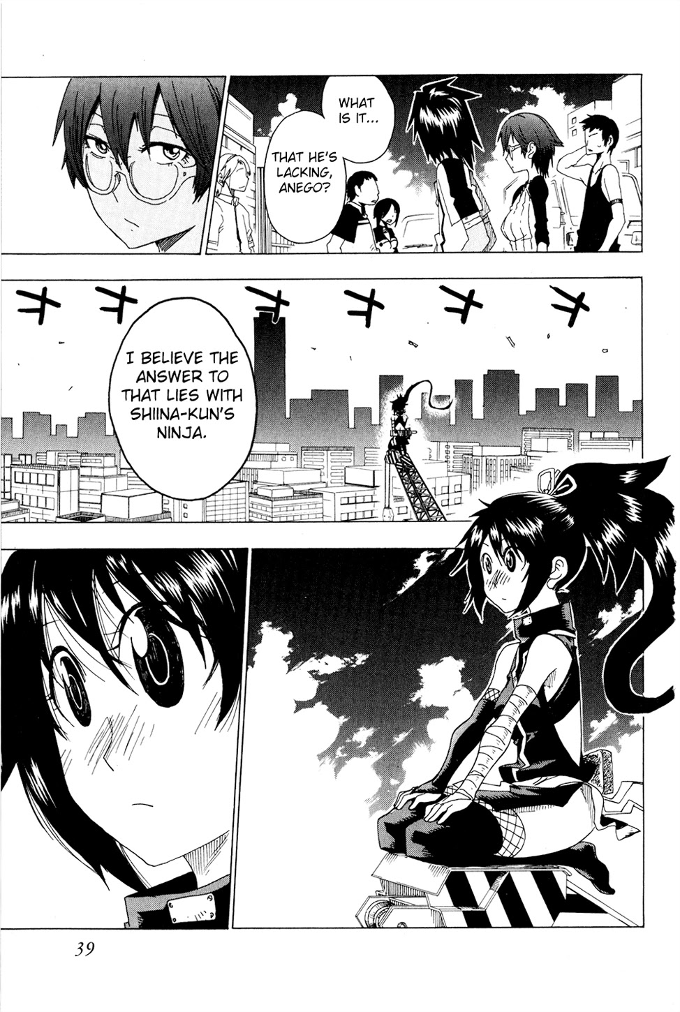 Shiinake no Hitobito Chapter 17 page 41 - Chapter 17: What Should I Do...?
