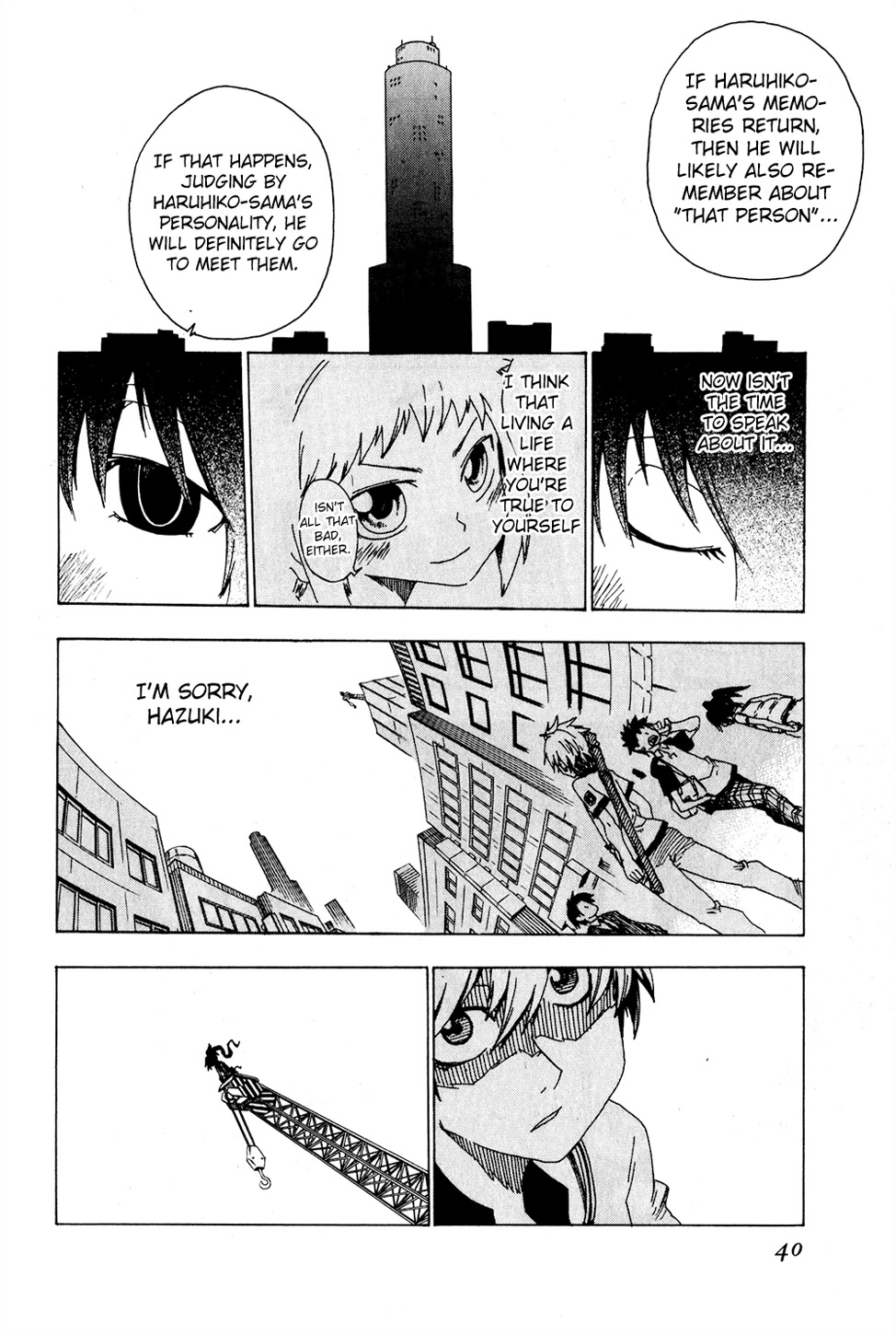 Shiinake no Hitobito Chapter 17 page 42 - Chapter 17: What Should I Do...?