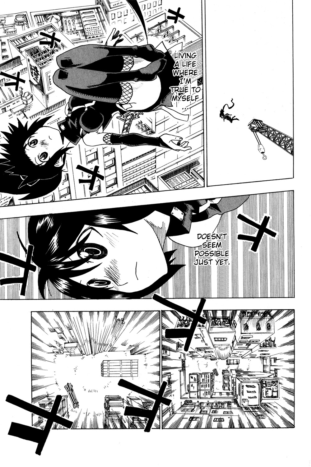 Shiinake no Hitobito Chapter 17 page 43 - Chapter 17: What Should I Do...?