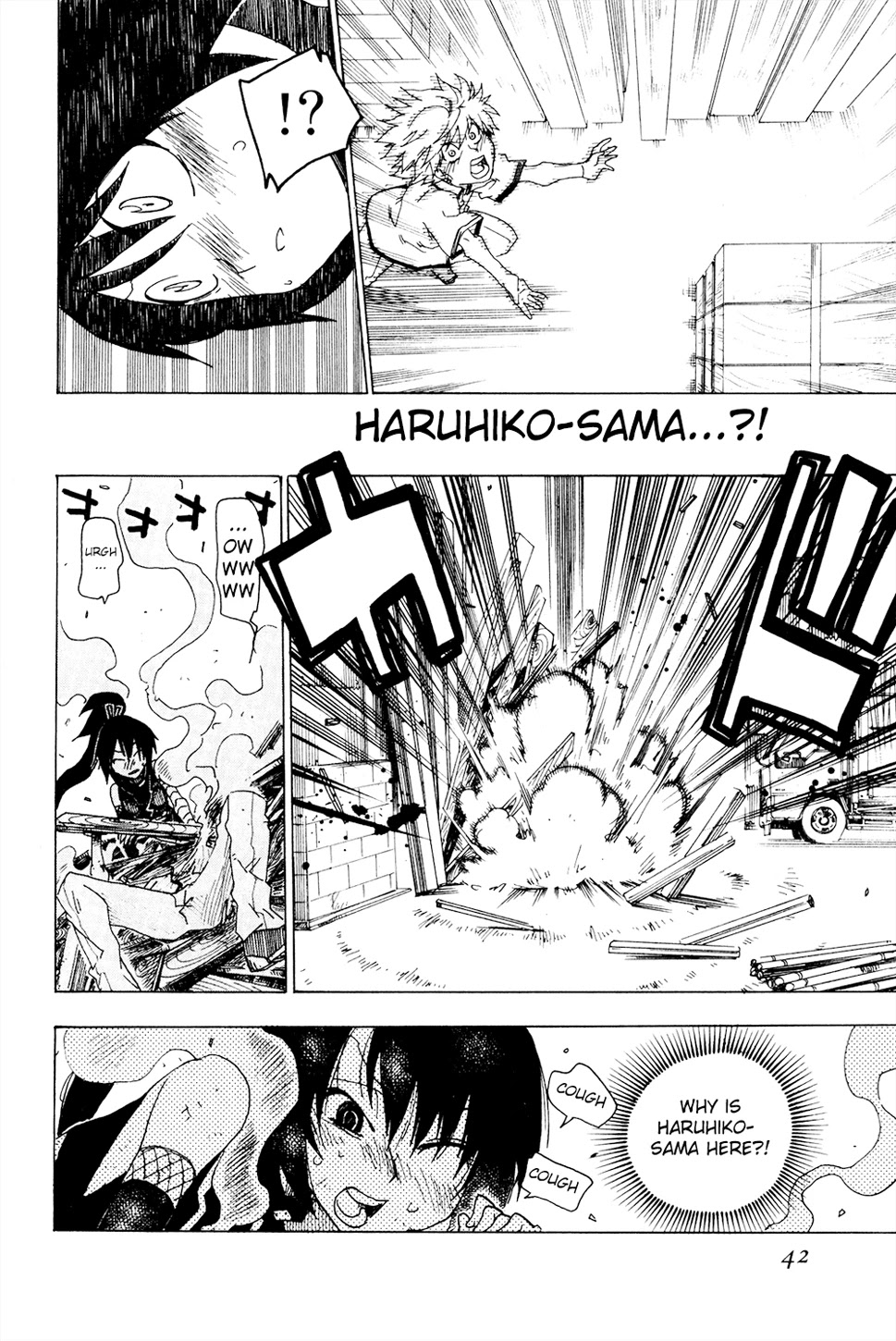 Shiinake no Hitobito Chapter 17 page 44 - Chapter 17: What Should I Do...?