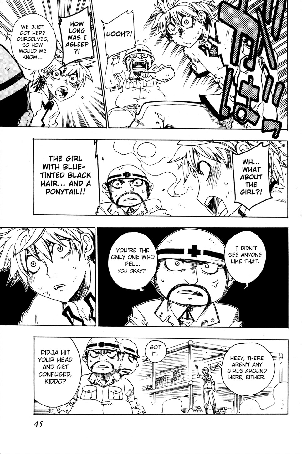 Shiinake no Hitobito Chapter 17 page 47 - Chapter 17: What Should I Do...?